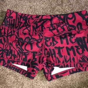 Feed me fight me shorts